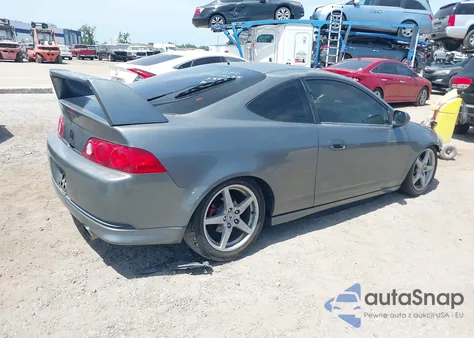 2005 Acura Rsx from USA, damaged, VIN JH4DC53885S010552